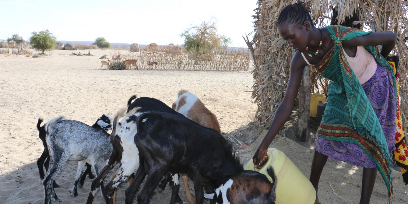 Jennifer Aort, Nasechabuin, Turkana. Photo Credit: Joyce Kabue Jennifer Aort, Nasechabuin, Turkana. Photo Credit: Joyce Kabue